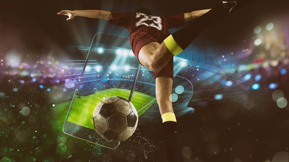 Suasana kompetisi olahraga di arena